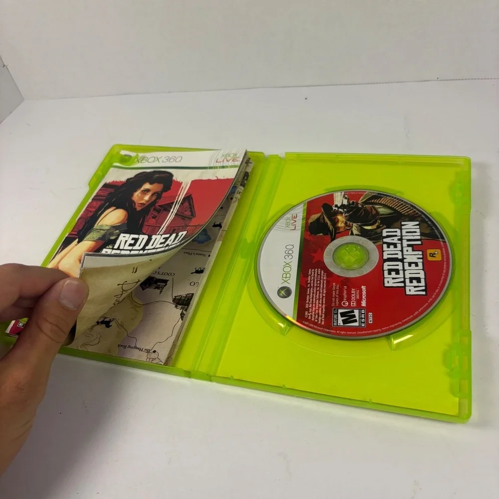 Red Dead Redemption Special Edition (Xbox 360, 2010) CIB w/ Slipcover, TESTED